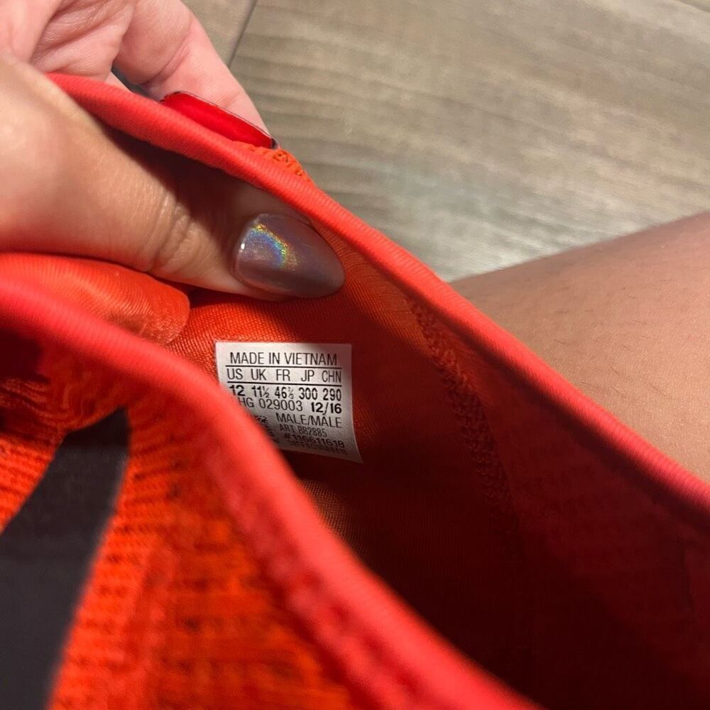 Adidas Nmd R1 Core Red Running Shoes Sneakers Men… - image 7